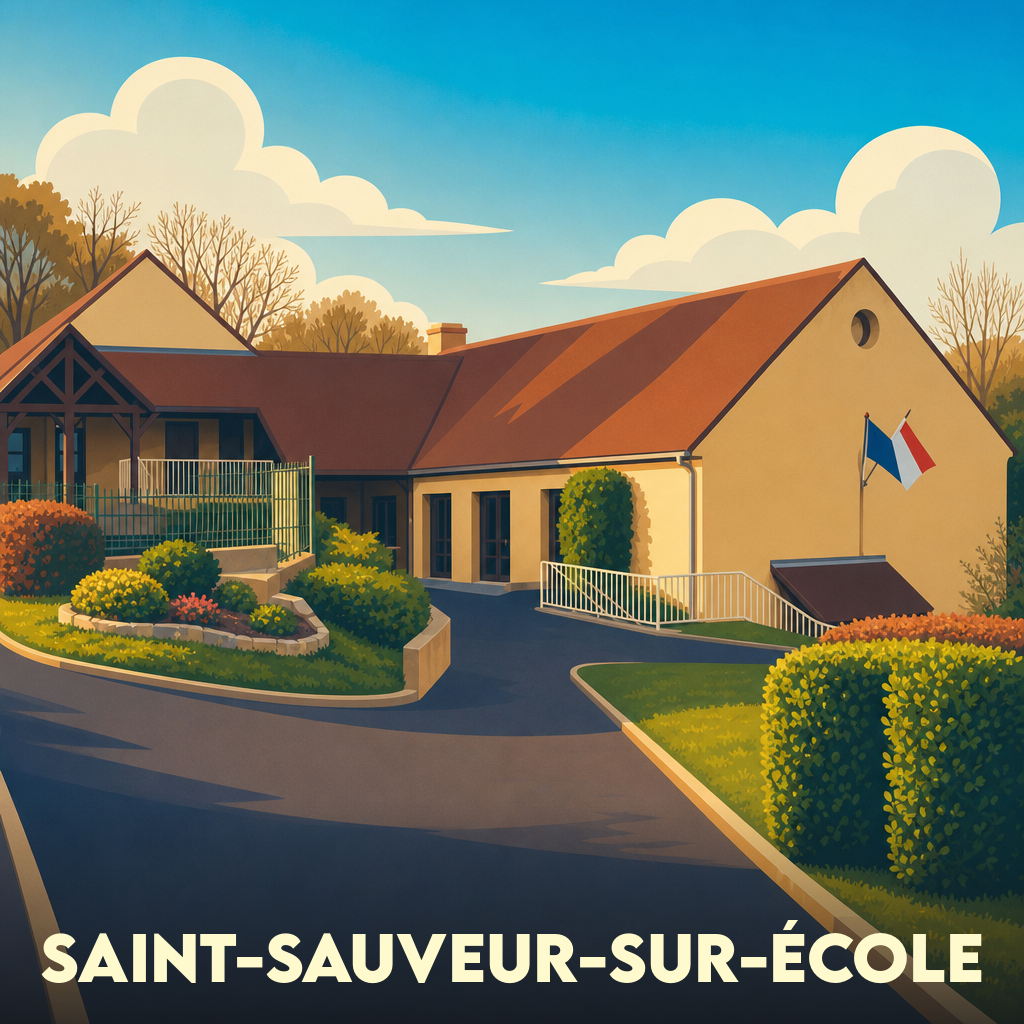 Saint-Sauveur-sur-École