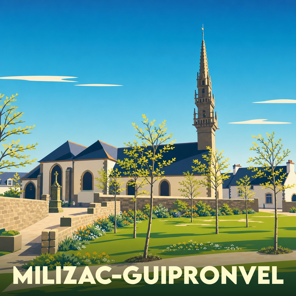 Milizac-Guipronvel