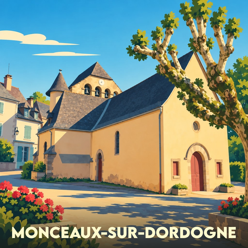 Monceaux-sur-Dordogne