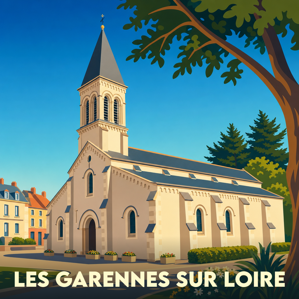 Les Garennes sur Loire
