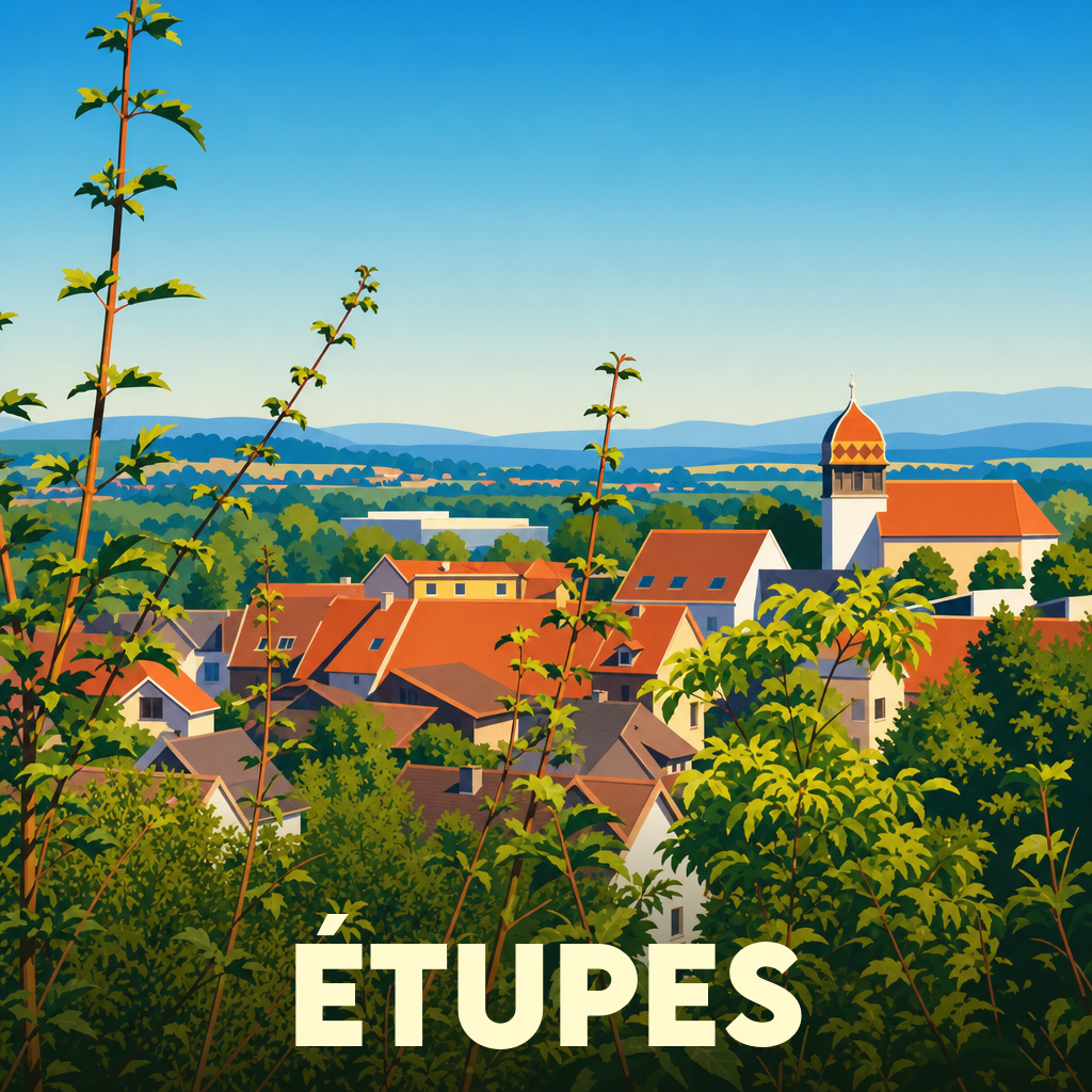 Étupes