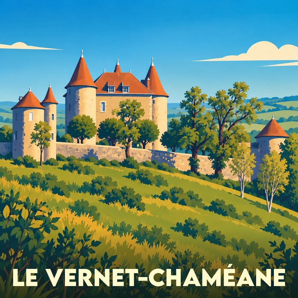 Le Vernet-Chaméane