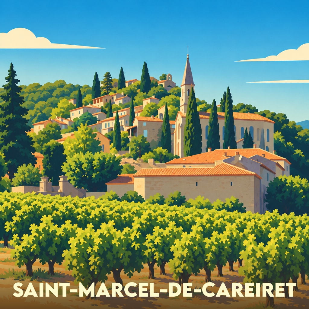 Saint-Marcel-de-Careiret