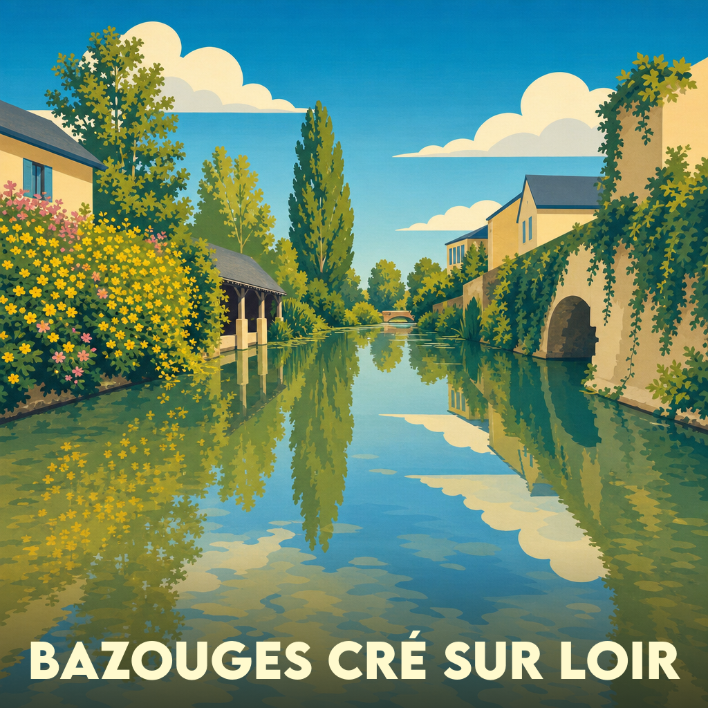 Bazouges Cré sur Loir