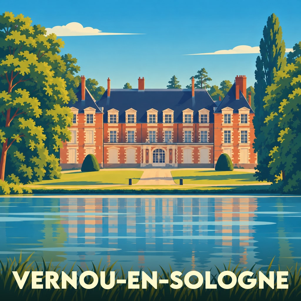 Vernou-en-Sologne