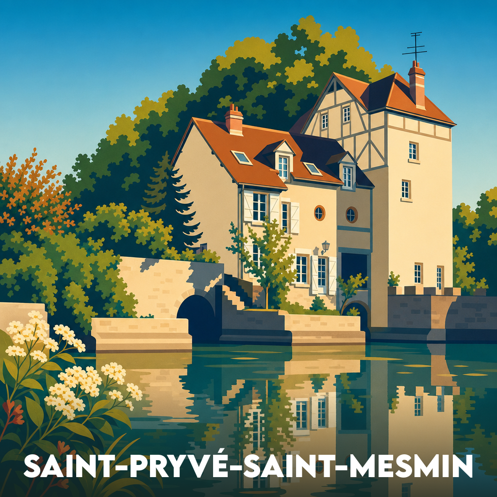 Saint-Pryvé-Saint-Mesmin