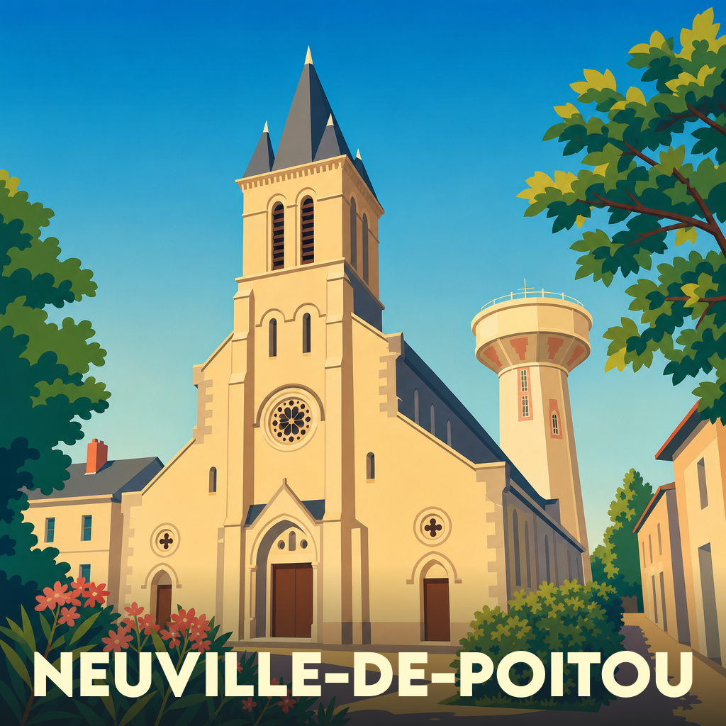 Neuville-de-Poitou