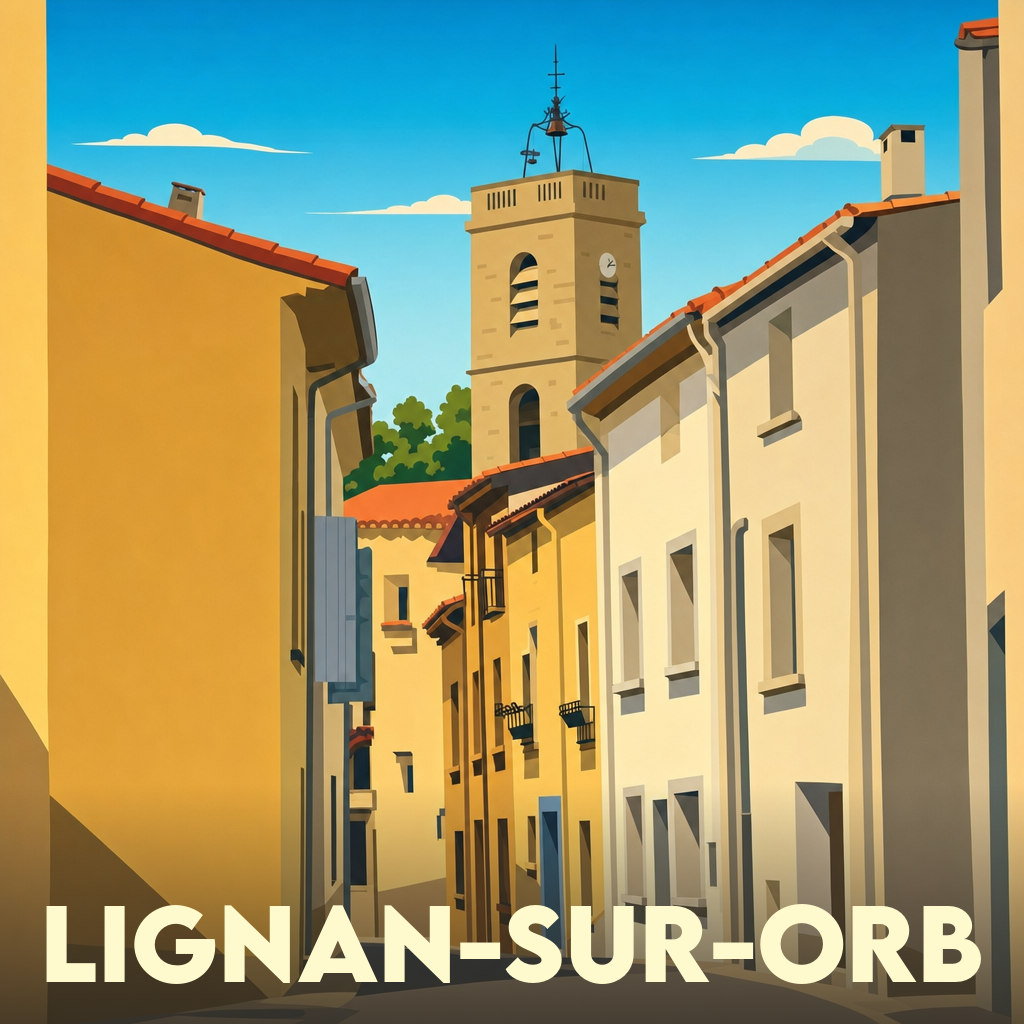 Lignan-sur-Orb