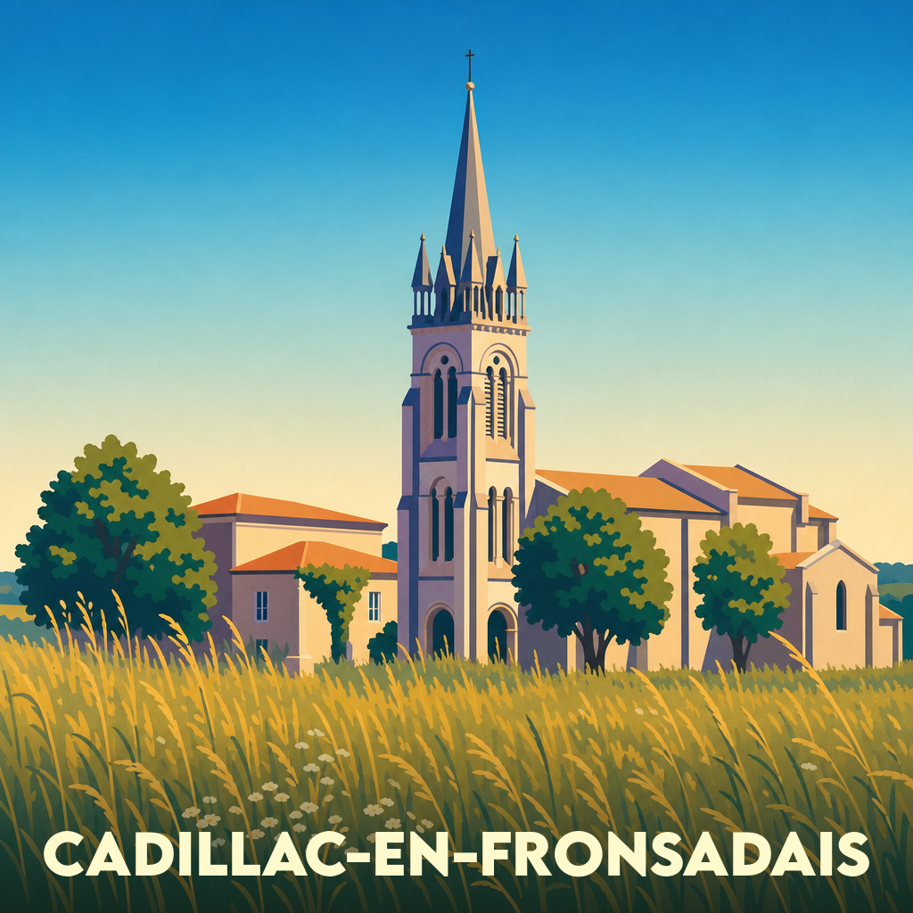 Cadillac-en-Fronsadais