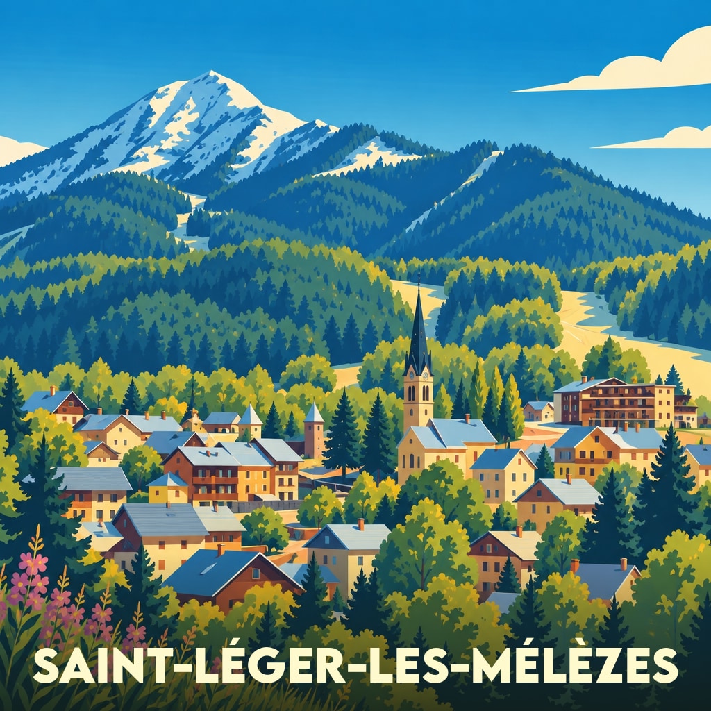 Saint-Léger-les-Mélèzes