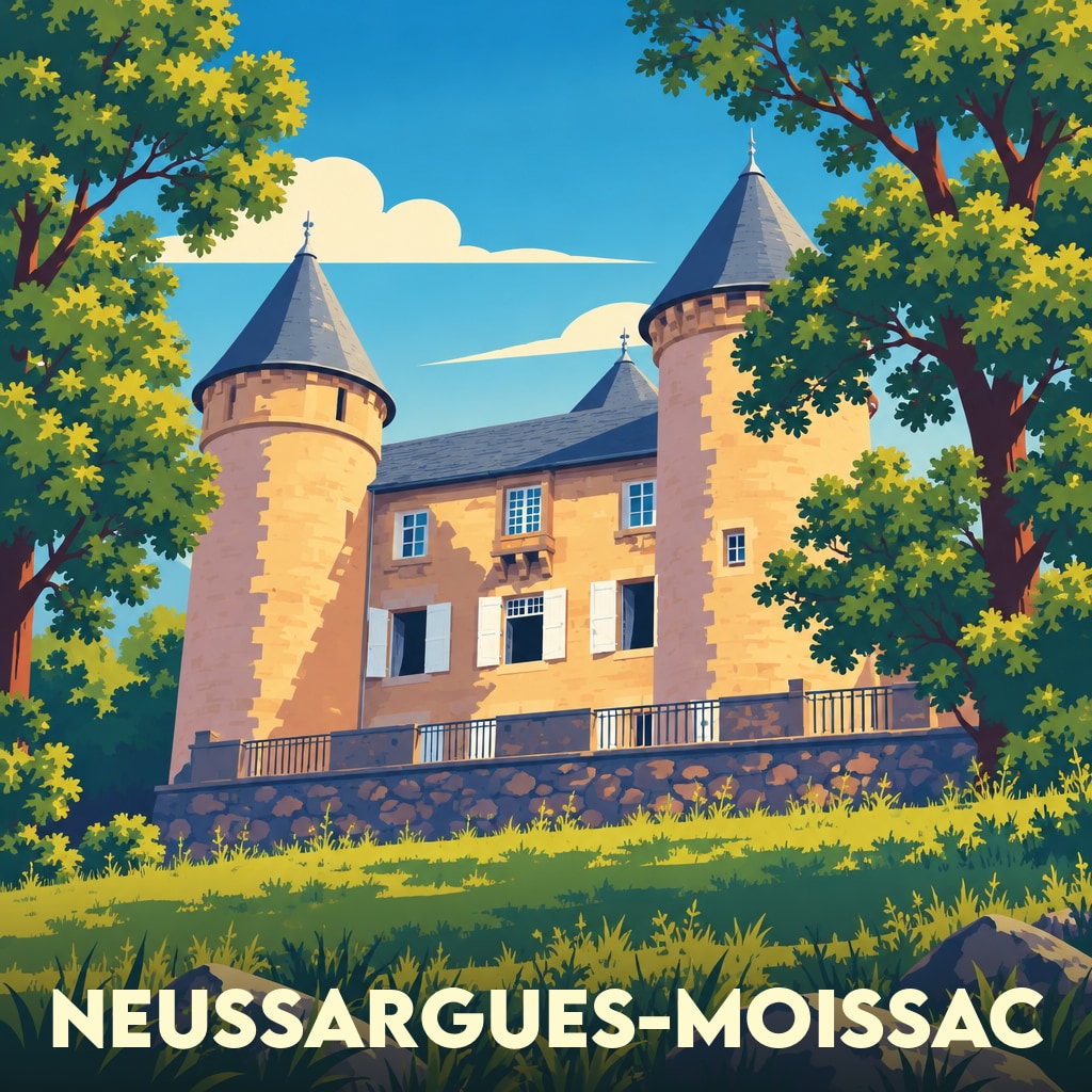 Neussargues-Moissac