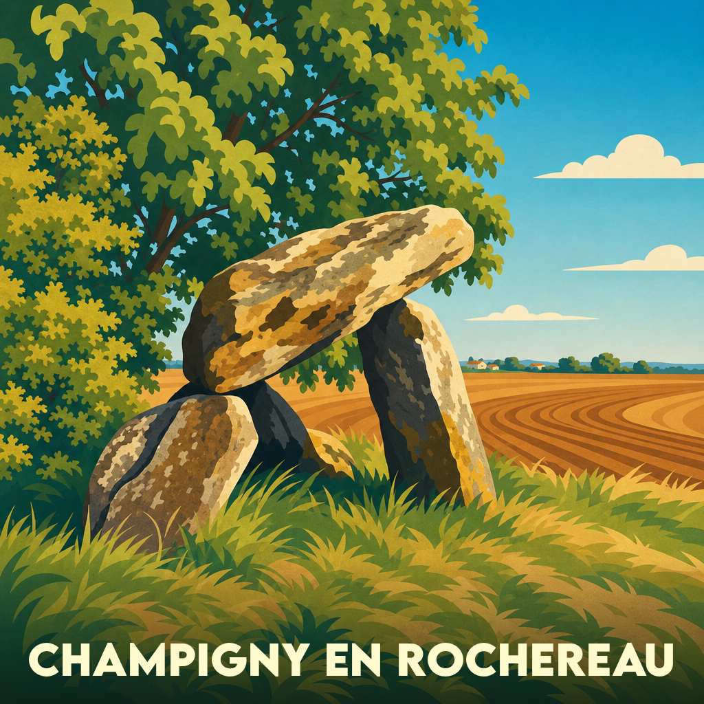 Champigny en Rochereau