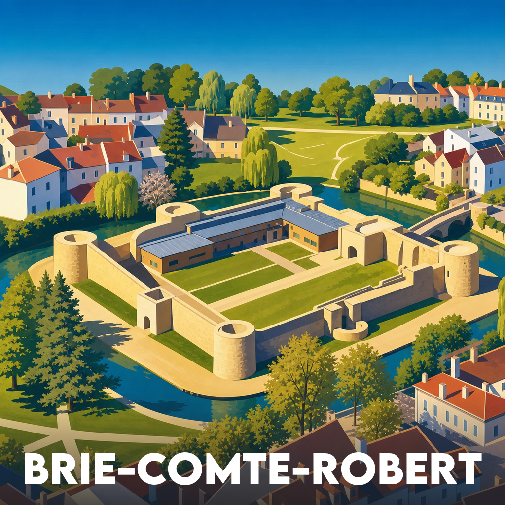 Brie-Comte-Robert