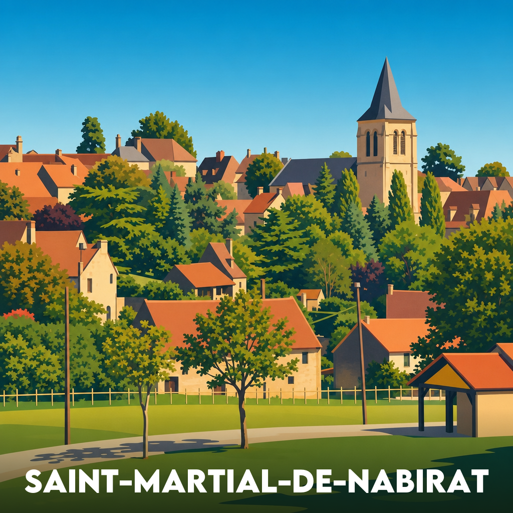 Saint-Martial-de-Nabirat