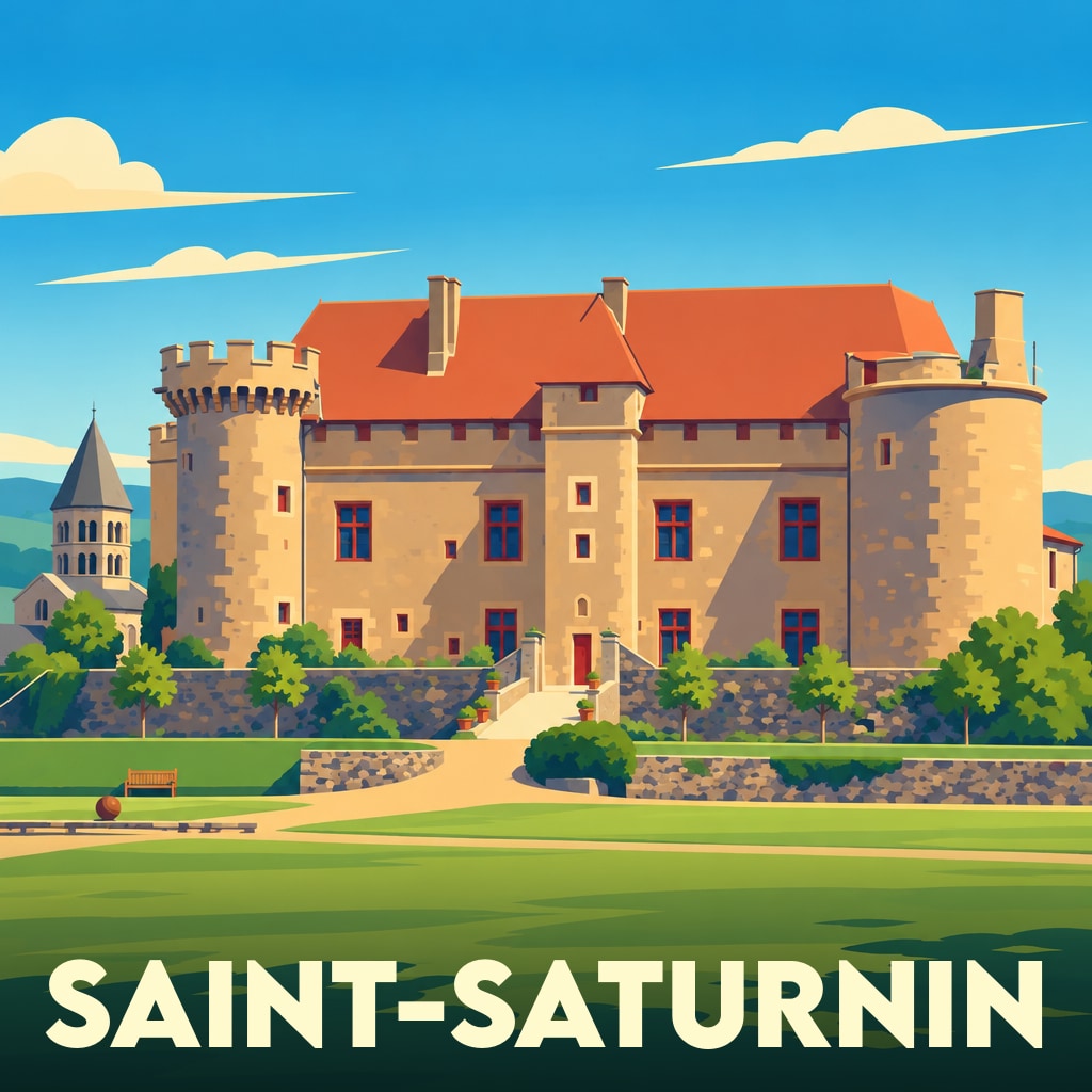 Saint-Saturnin (Puy-de-Dôme)