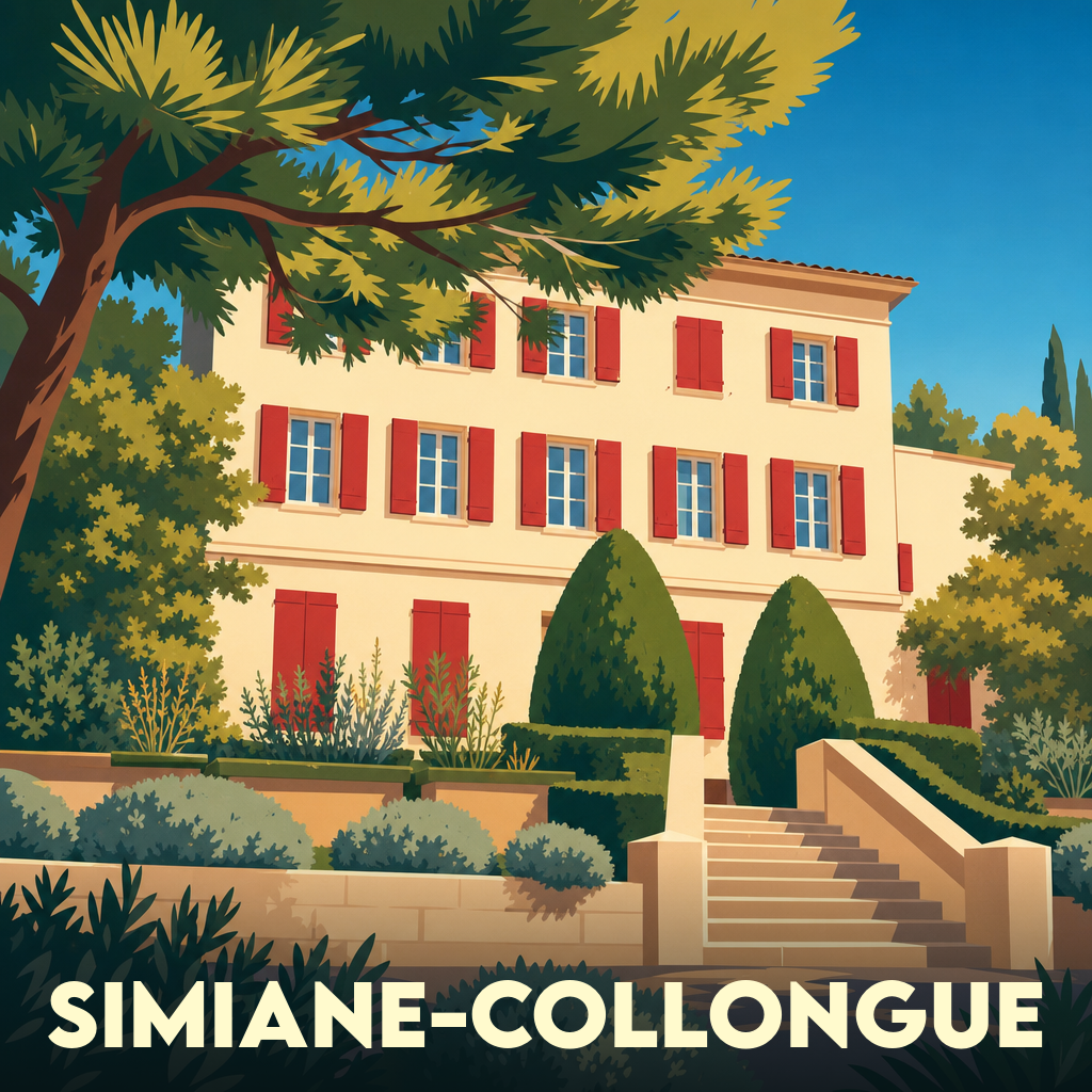 Simiane-Collongue