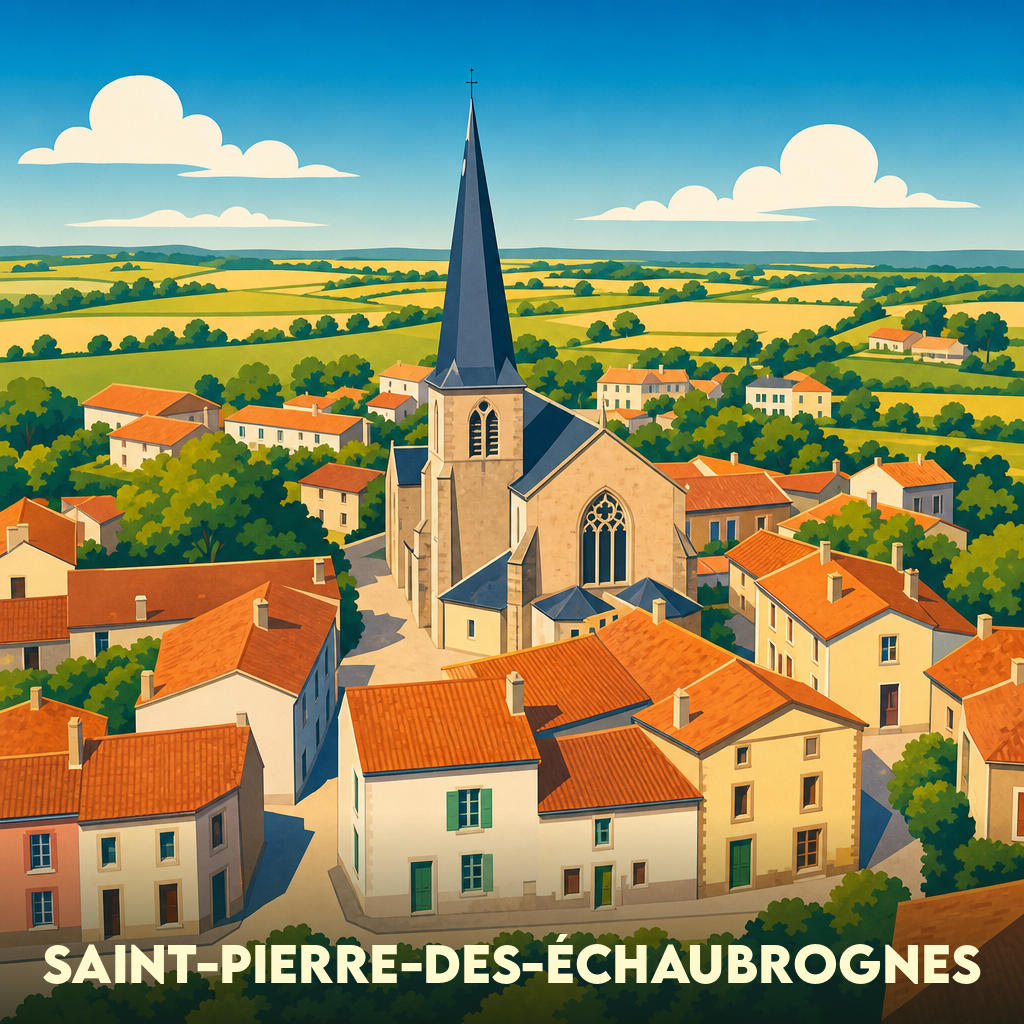 Saint-Pierre-des-Échaubrognes