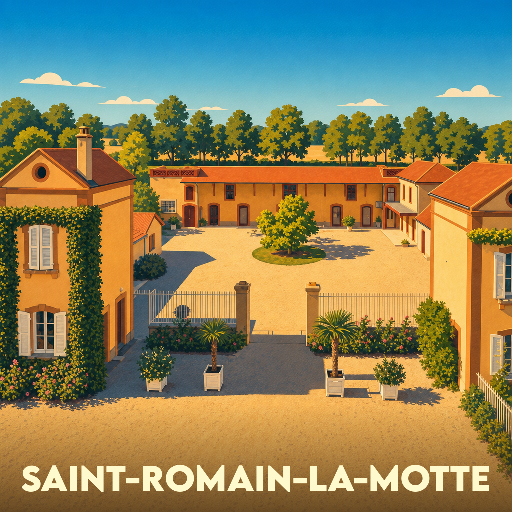 Saint-Romain-la-Motte