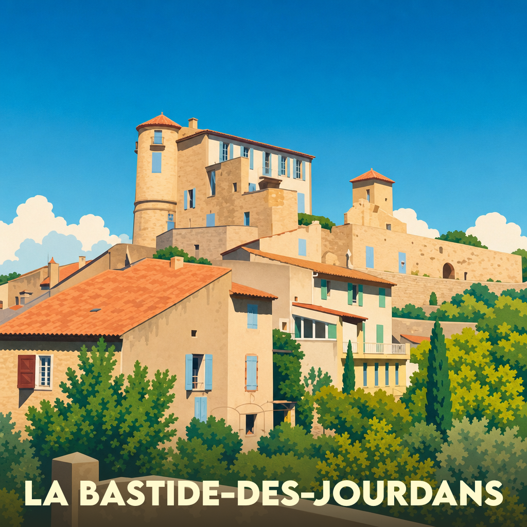 La Bastide-des-Jourdans