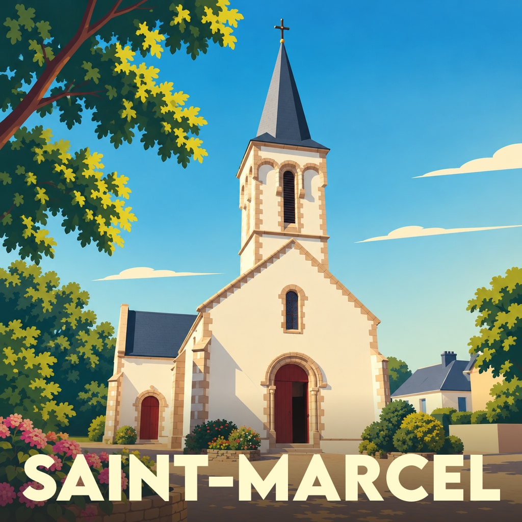 Saint-Marcel (Morbihan)