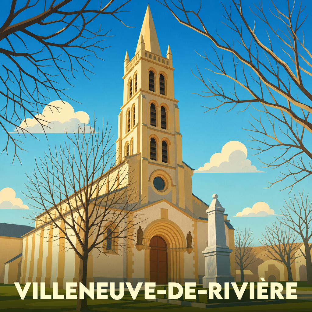 Villeneuve-de-Rivière