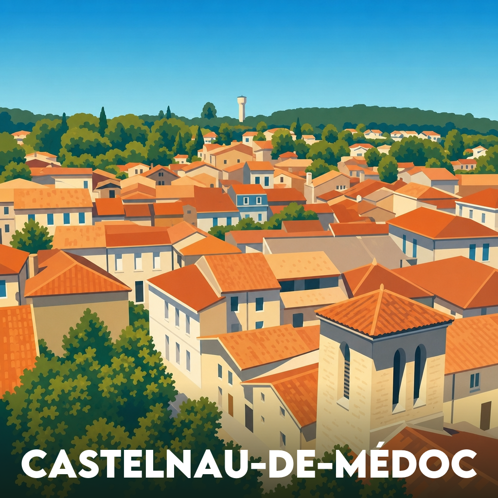 Castelnau-de-Médoc