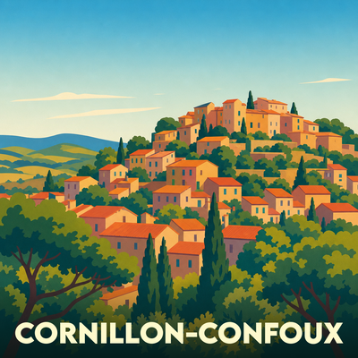 Cornillon-Confoux