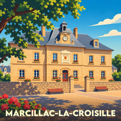 Marcillac-la-Croisille