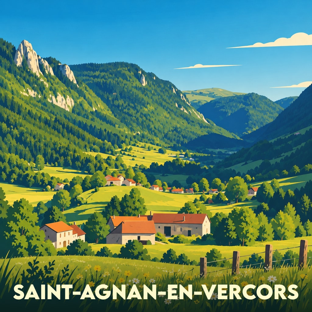 Saint-Agnan-en-Vercors