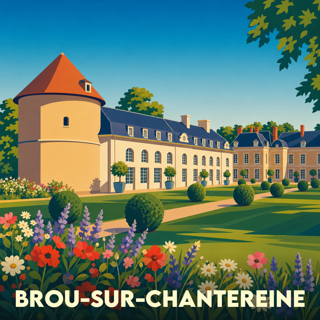 Brou-sur-Chantereine
