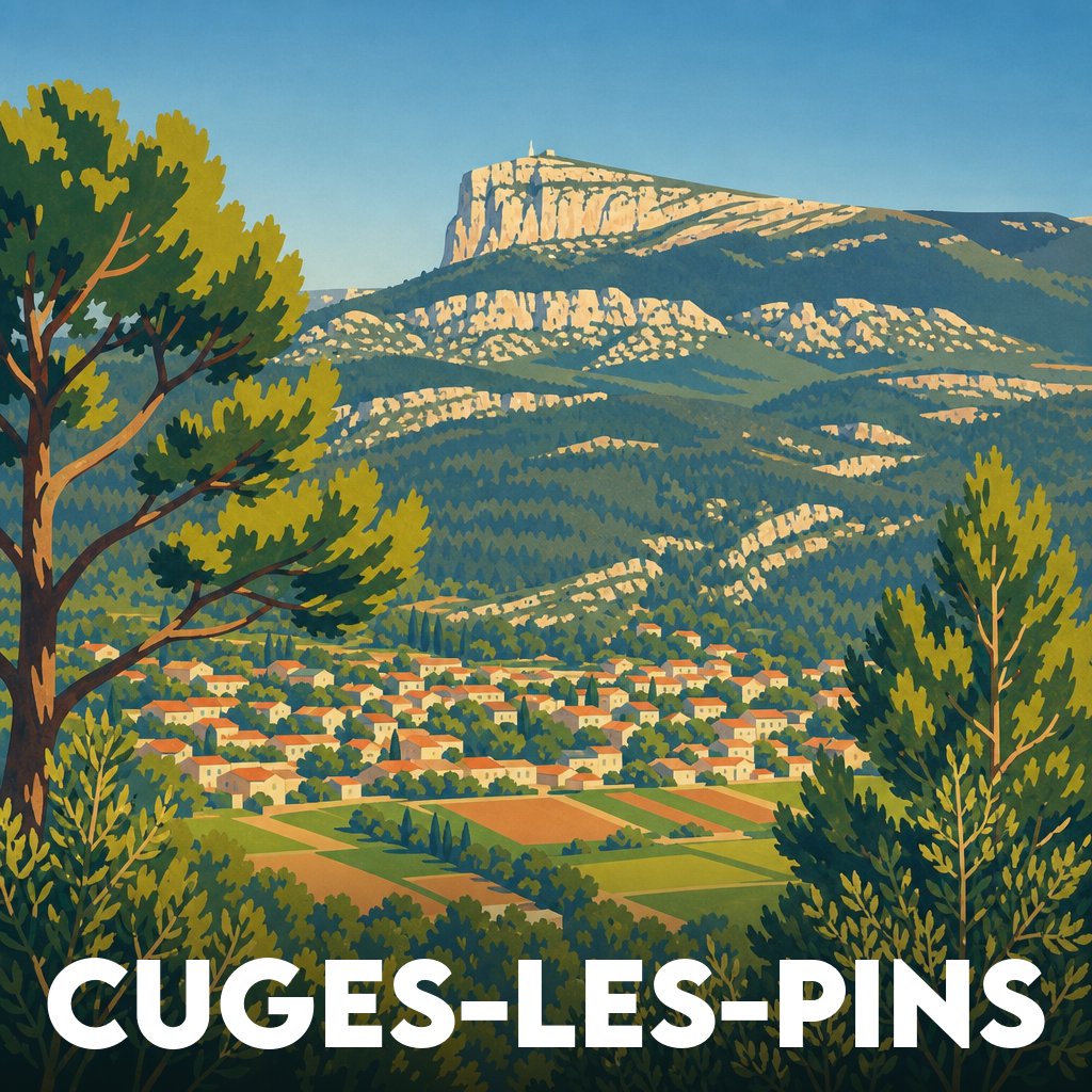 Cuges-les-Pins