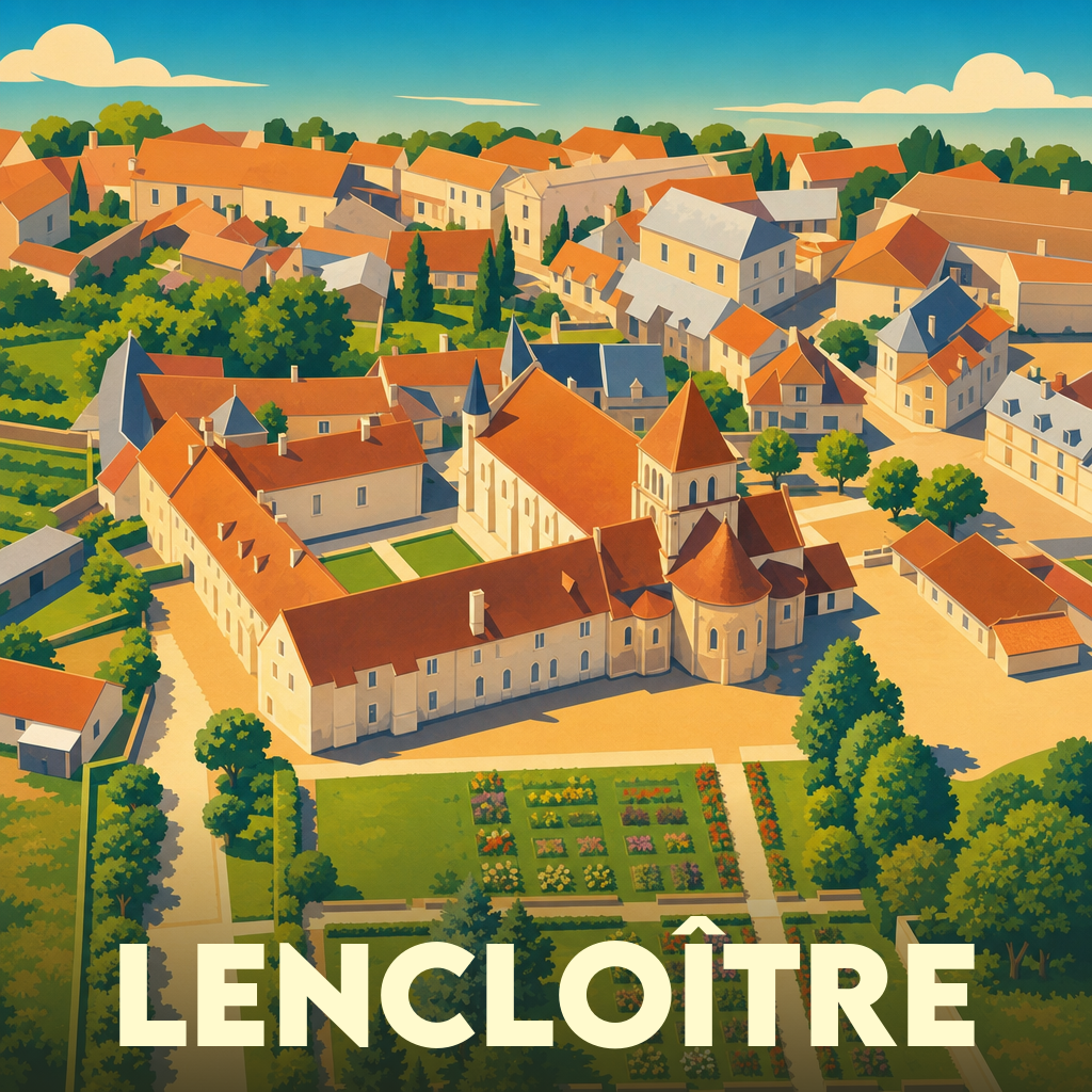 Lencloître