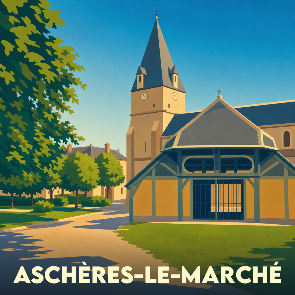 Aschères-le-Marché