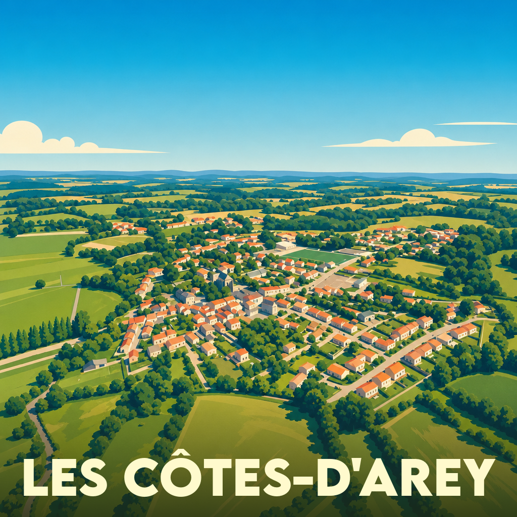 Les Côtes-d'Arey