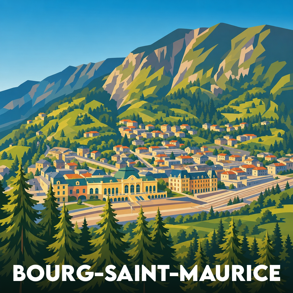 Bourg-Saint-Maurice