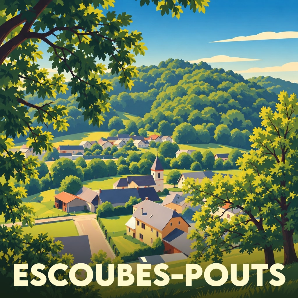 Escoubès-Pouts