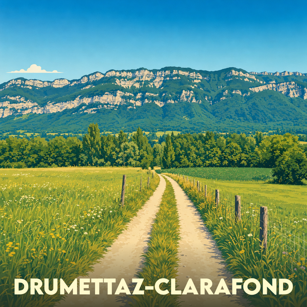 Drumettaz-Clarafond
