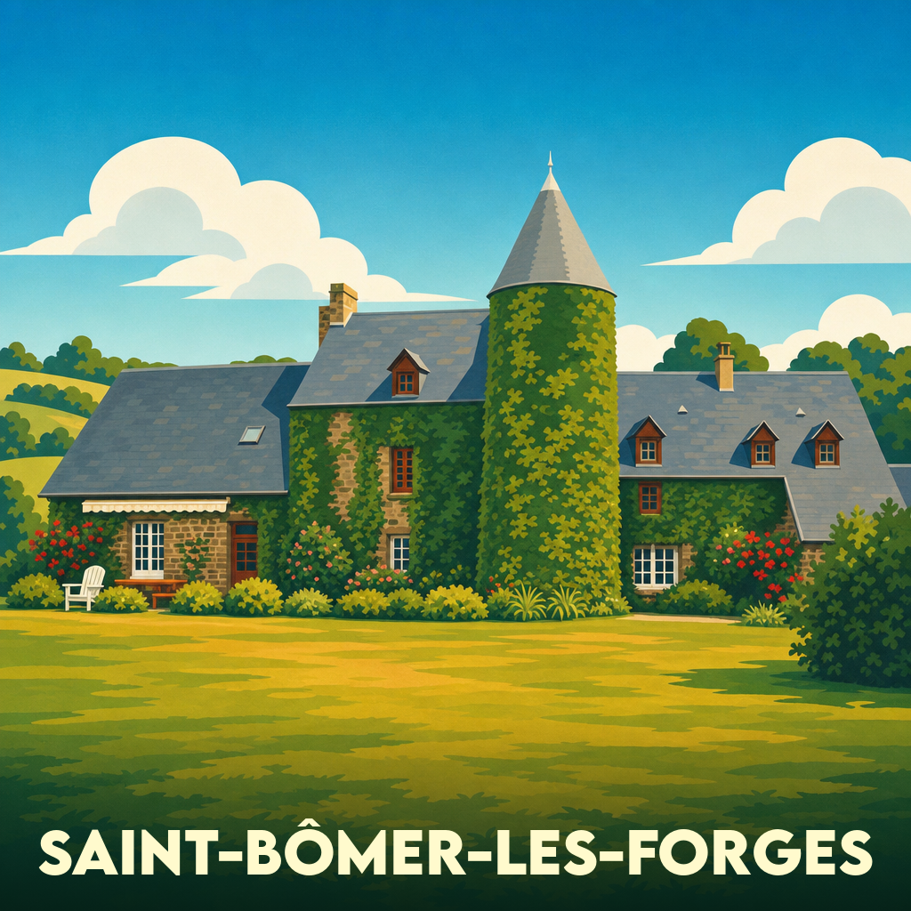 Saint-Bômer-les-Forges