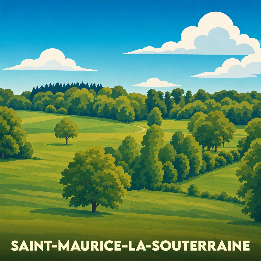 Saint-Maurice-la-Souterraine