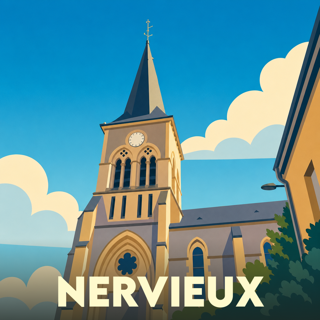 Nervieux