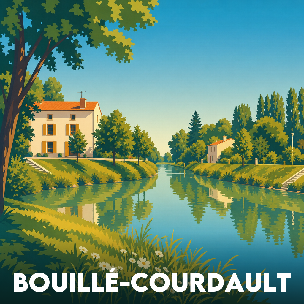 Bouillé-Courdault