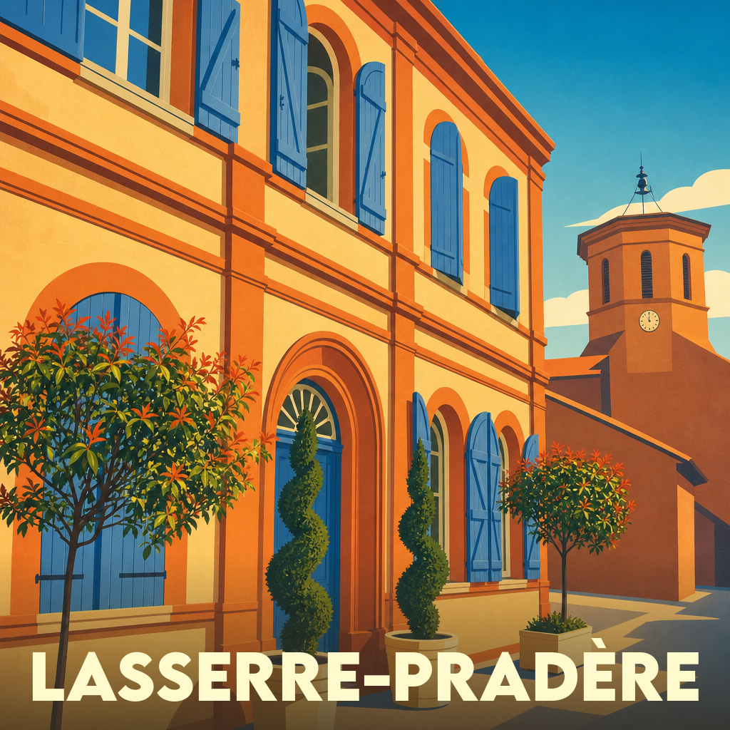 Lasserre-Pradère