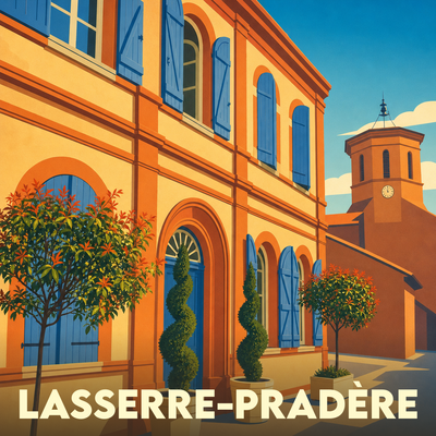Lasserre-Pradère