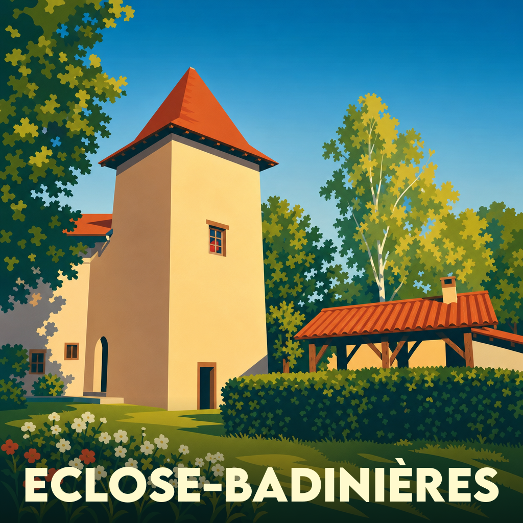 Eclose-Badinières