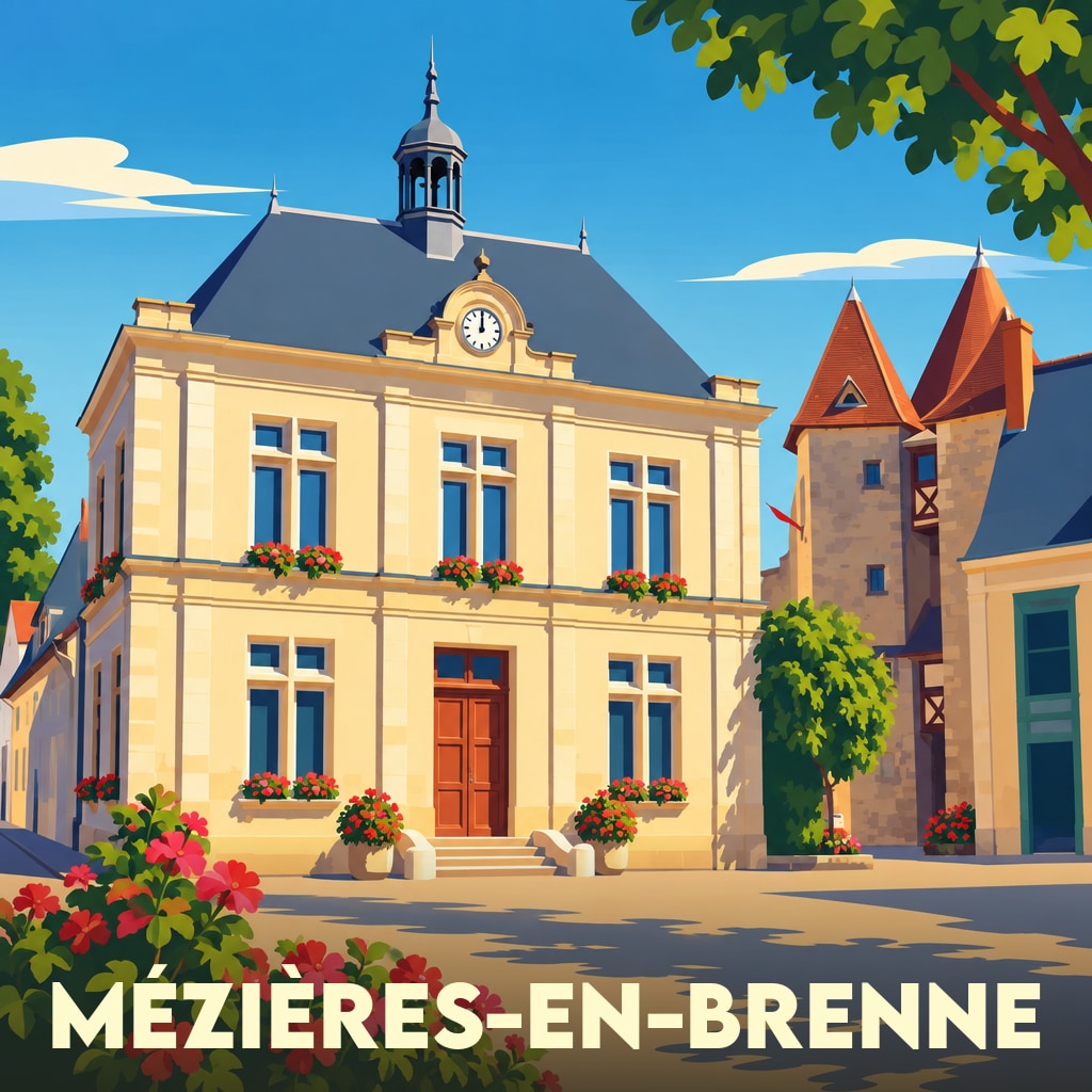 Mézières-en-Brenne