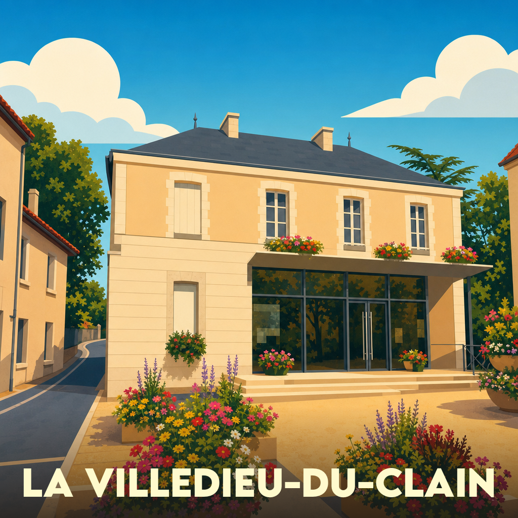 La Villedieu-du-Clain