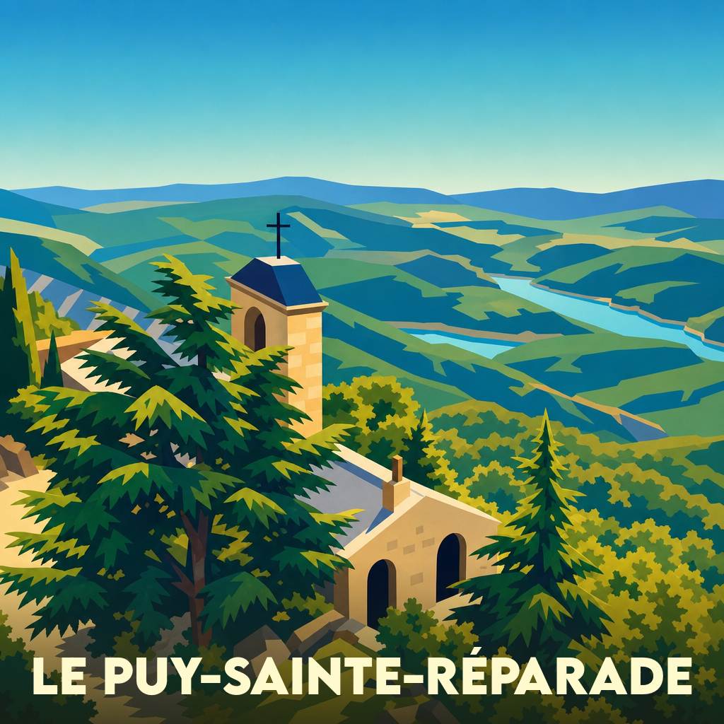 Le Puy-Sainte-Réparade