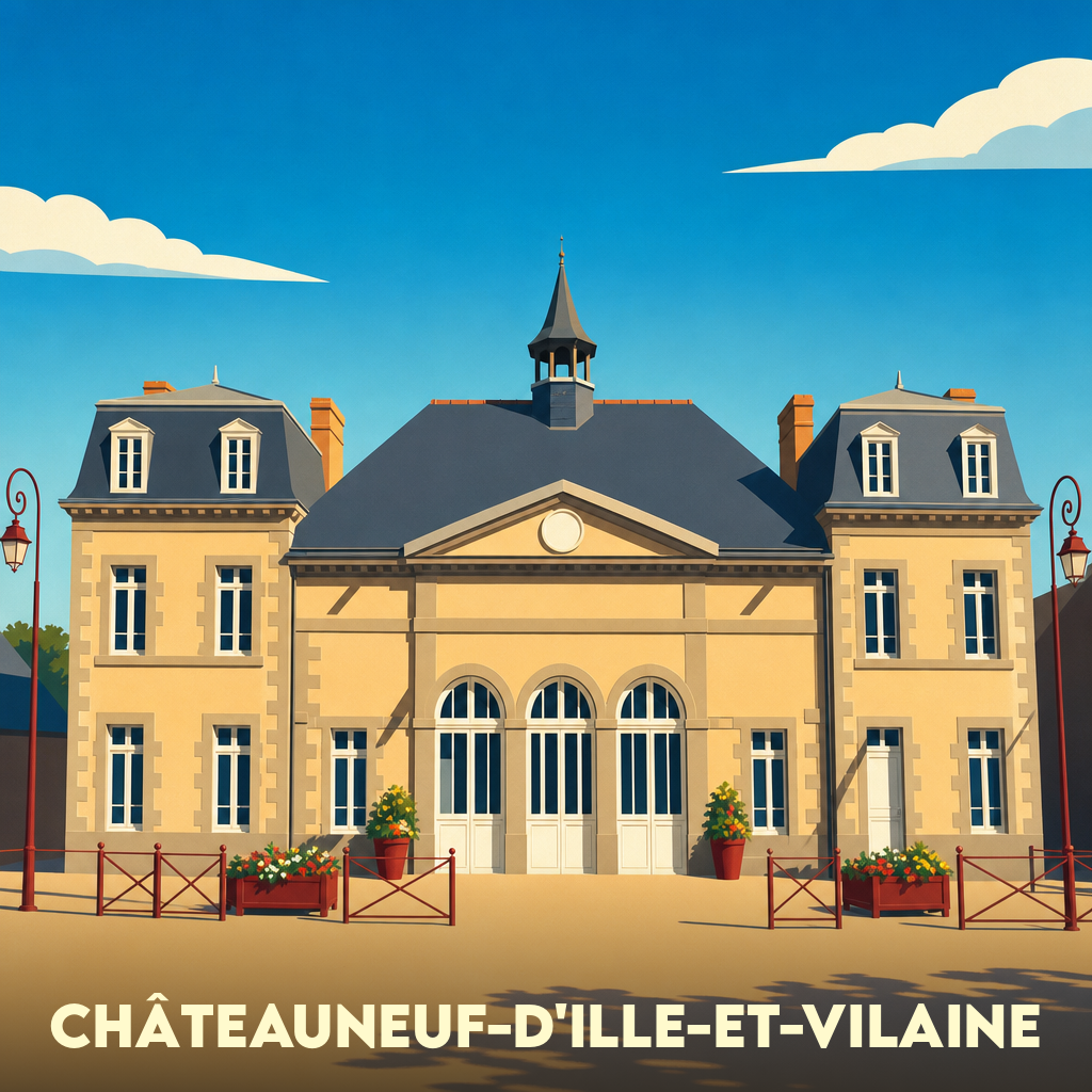 Châteauneuf-d'Ille-et-Vilaine