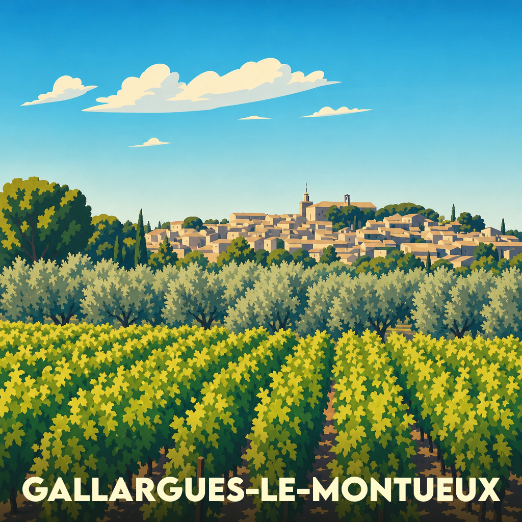 Gallargues-le-Montueux
