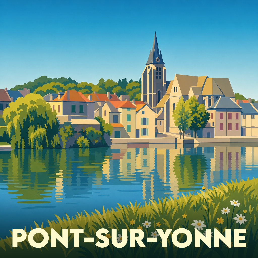 Pont-sur-Yonne